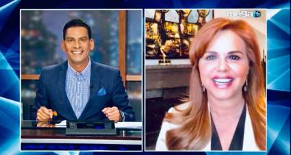 “Donde manda capitán no manda marinero” María Celeste habla de su salida de Telemundo con Ismael Cala