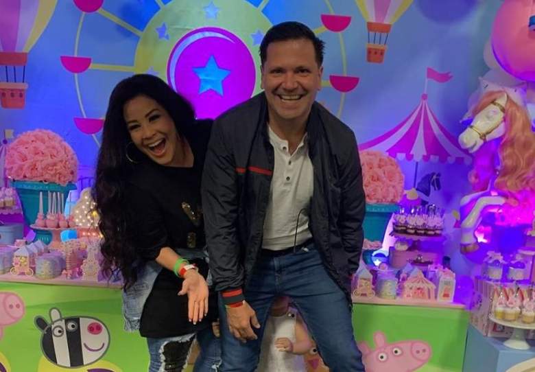La pelea de Carolina Sandoval con Nick Hernández Carolina Sandoval