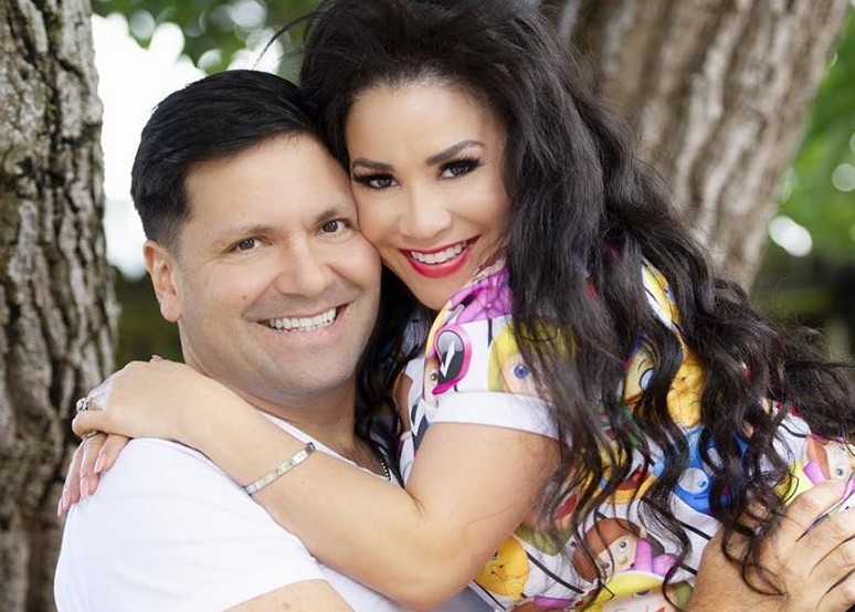 La pelea de Carolina Sandoval con Nick Hernández Carolina Sandoval