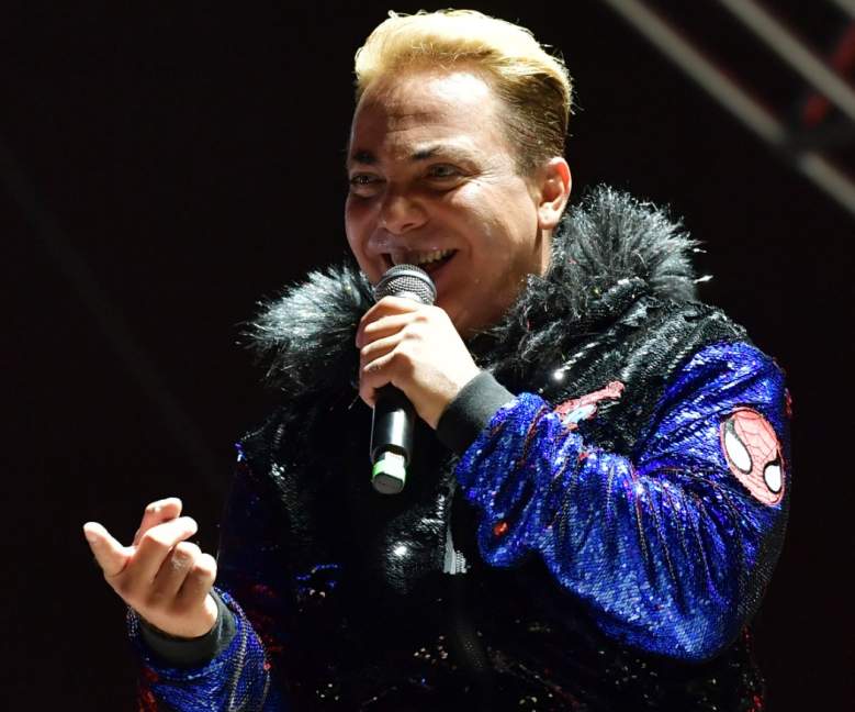 La historia secreta entre Verónica y Cristian Castro Cristian Castro