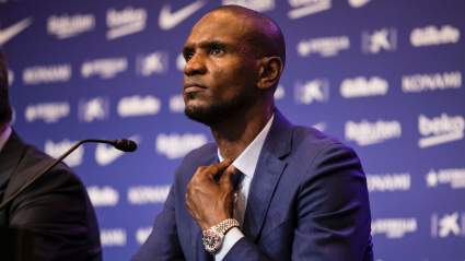 Abidal deja carta abierta después de dejar su puesto