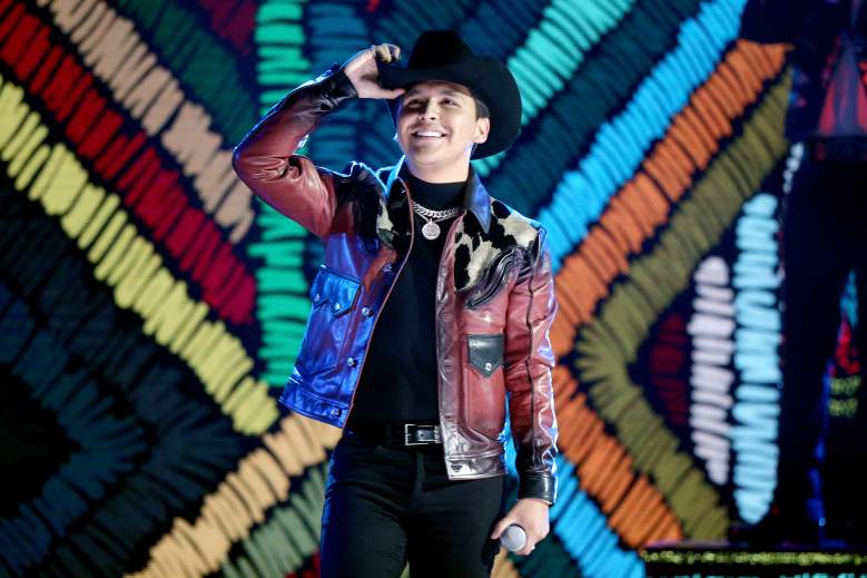 Christian Nodal involucrado en accidente de tránsito. ¿Por qué?