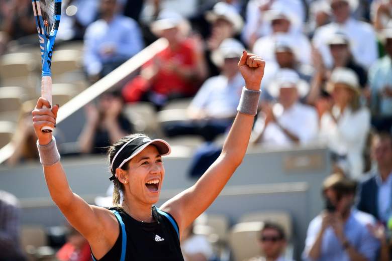 Las deportistas mejor pagadas de 2020 Garbiñe Muguruza