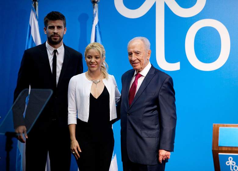 10 años de la pareja Shakira-Piqué: sus mejores looks Shakira Piqué 3