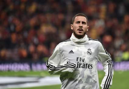 Hazard recibe críticas de nuevo por su estado físico