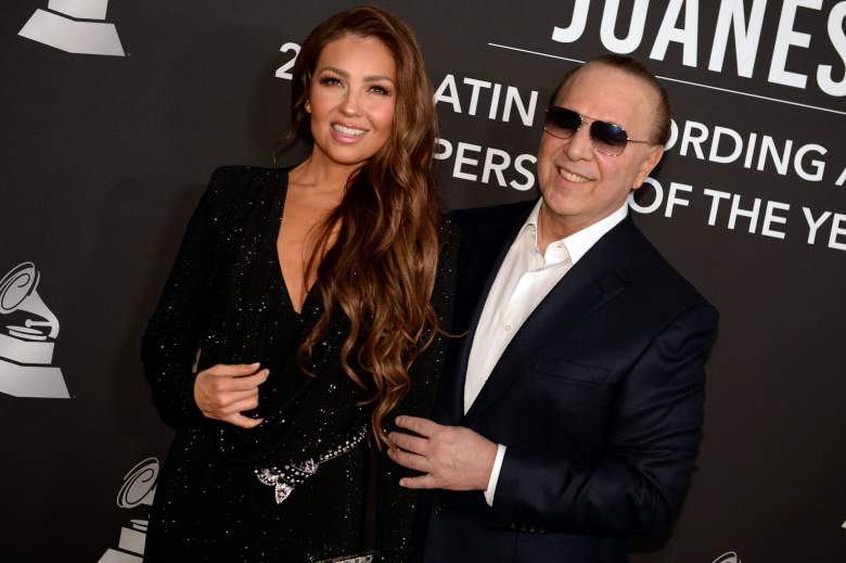 Thalía y Tommy Mottola: Conoce su historia de amor