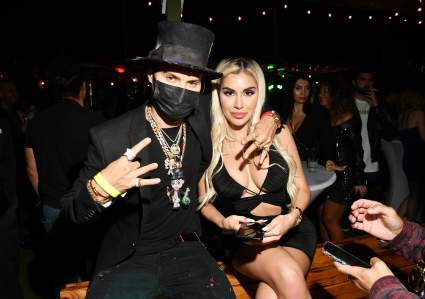Alexa Dellanos muestra por primera vez la cara de su novio Alec “Monopoly” Andon