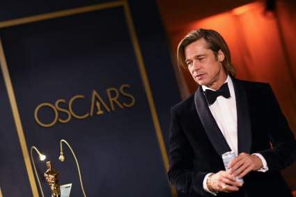 ¡Brad Pitt y Harry Styles (ex One Direction), juntos en una película!