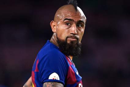 Vidal no es descartado para regresar a la Juventus