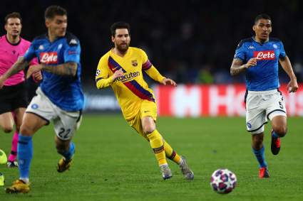 Barcelona vs Napoli: Hora y cómo ver el Live Stream
