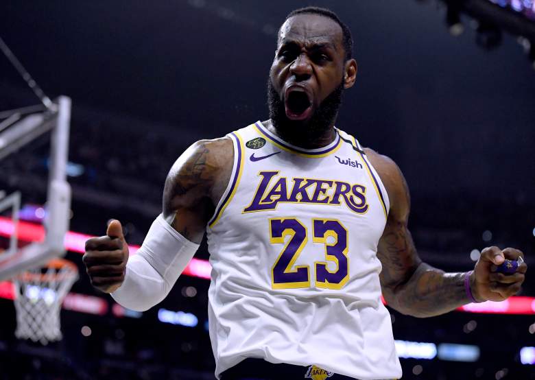 LeBron James - Los Angeles Lakers