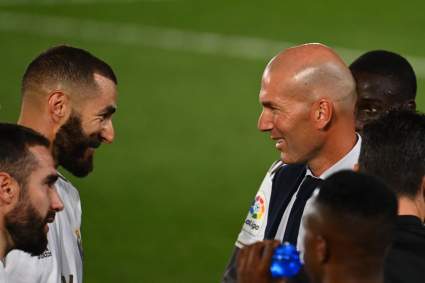 Benzema, ¿futuro entrenador del Real Madrid?