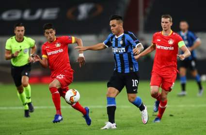 [VÍDEO] El taconazo superlativo de Lautaro para meter a Inter en semifinales de Europa League