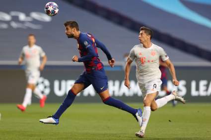 Gerard Piqué se ofrece para irse del Barcelona tras el desastre. ¿Qué dijo?