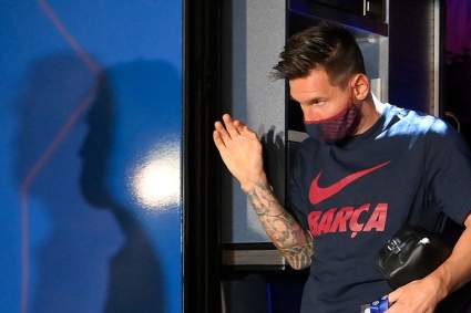 ¿Messi se quiere ir del Barcelona? El club lo explica