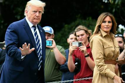 Se filtran audios de Melania Trump hablando mal sobre Donald. ¿Qué dijo?