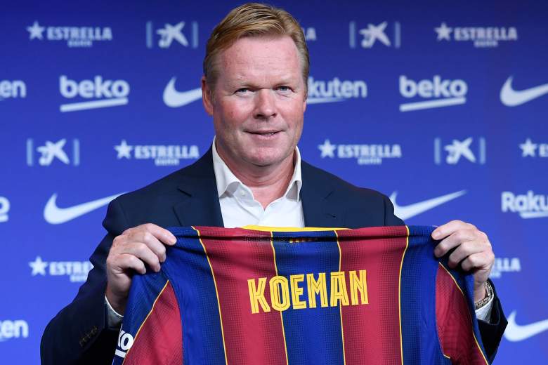 Ronald Koeman presentación como nuevo entrenador del FC Barcelona