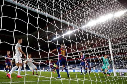 [VÍDEO] ¡El Barcelona sufre la mayor humillación de su historia en Europa! ¿De cuánto perdió?