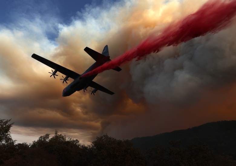 Históricos incendios en California