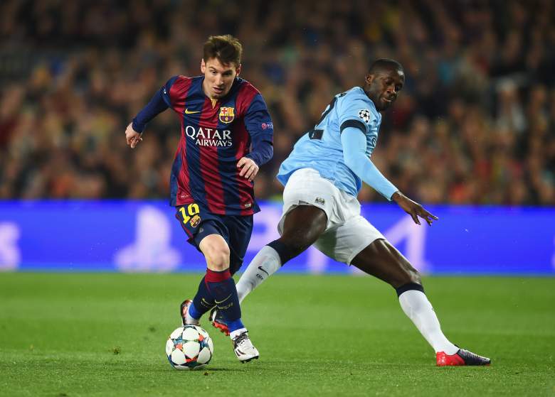 FC Barcelona vs Manchester City - UEFA Champions League