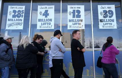 Los 5 mayores premios de la historia de Powerball