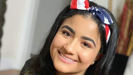 [VÍDEO] Mira el debut de la hija de Carolina Sandoval como presentadora