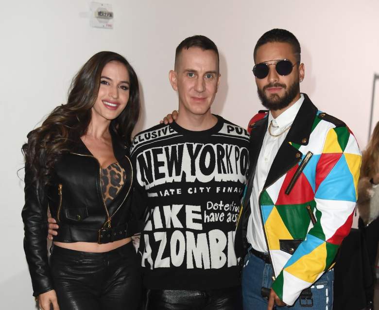 Natalia Barulich, el motivo de la pelea entre Maluma y Neymar Natalia Barulich y Maluma
