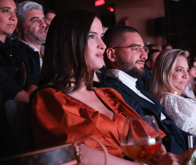 Natalia Barulich, el motivo de la pelea entre Maluma y Neymar Natalia Barulich y Maluma