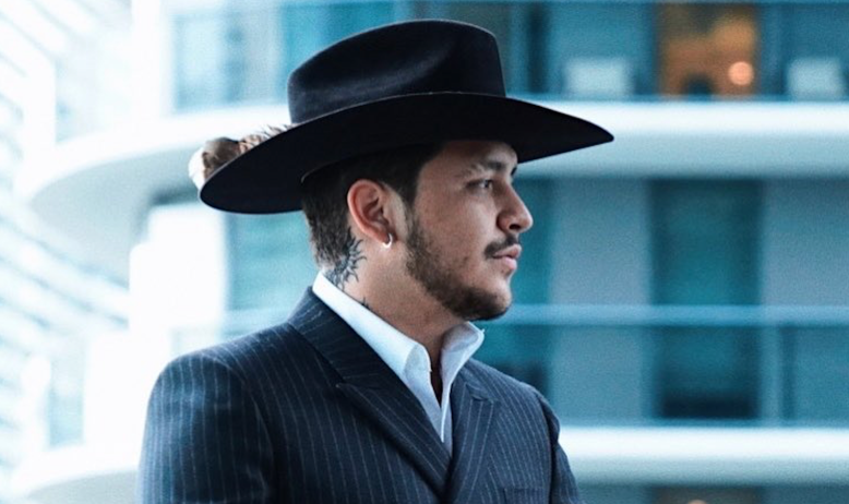 Christian Nodal rompió el silencio y habló de su romance con Belinda Christian Nodal