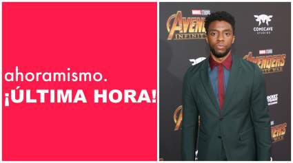 Muere Chadwick Boseman a sus 43 años: ¿Cómo murió el protagonista de ‘Black Panther’?