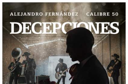Alejandro Fernández estrena tema acompañado de una leyenda viva del regional mexicano ¿De quién se trata?