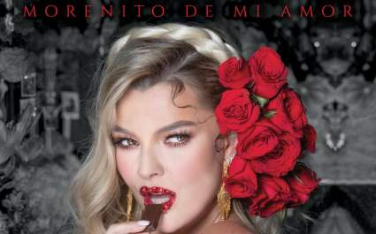 Marjorie de Sousa estrena canción “Morenito de Mi Amor” (+ESCÚCHALA AQUÍ)