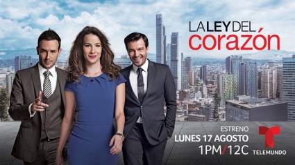 [EXCLUSIVA] Laura Londoño sobre su personaje en ‘La Ley del Corazón’: Si hay que sufrir por algo ¡Qué sea por amor!