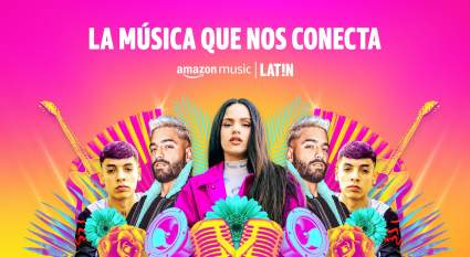 Amazon impulsa la música latina con nueva iniciativa ¿De qué se trata?