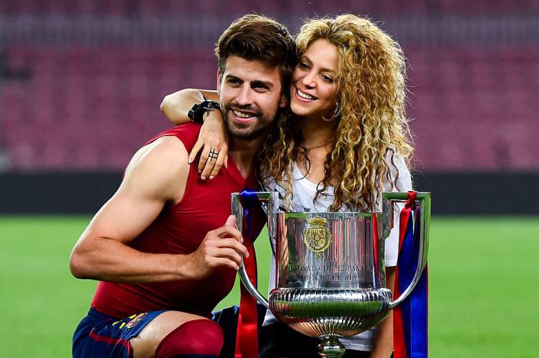 Shakira y piqué