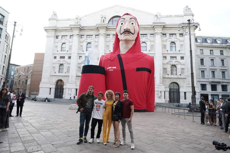 ELENCO - La Casa de Papel: Quinta y última temporada La Casa de Papel 9