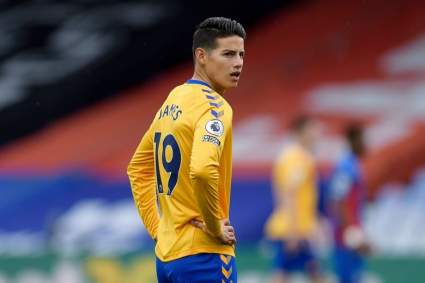 VIDEO: James cautiva a Inglaterra con otra genialidad en victoria del Everton