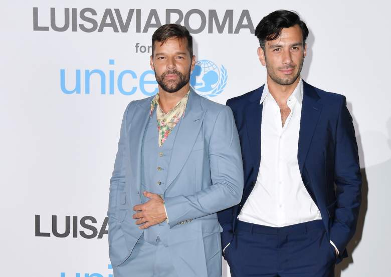 Ricky Martin se pone romántico con su pareja Jwan Yosef