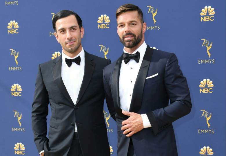 Ricky Martin se pone romántico con su pareja Jwan Yosef