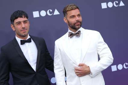 Ricky Martin se pone romántico con su pareja Jwan Yosef