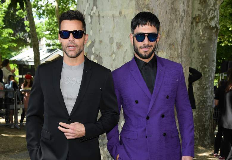 Ricky Martin se pone romántico con su pareja Jwan Yosef