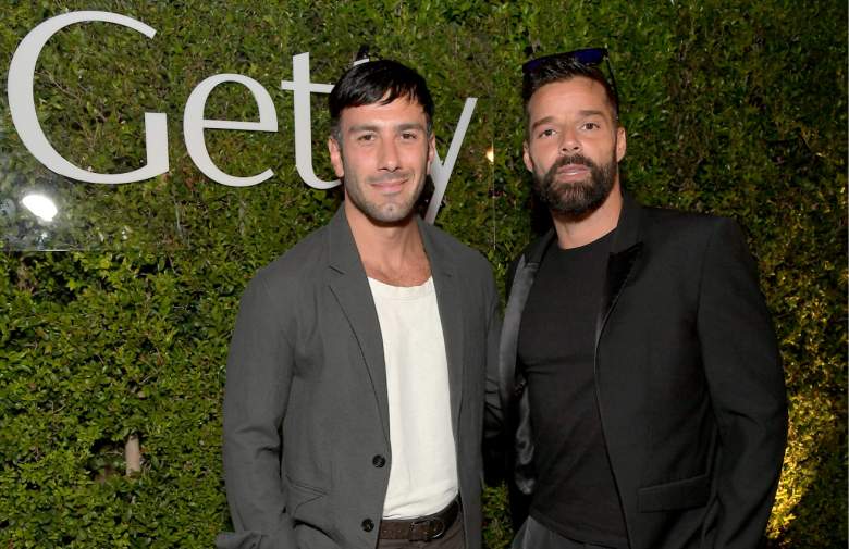 Ricky Martin se pone romántico con su pareja Jwan Yosef Ricky Martin se pone romántico con su pareja Jwan Yosef