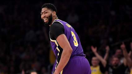 [VÍDEO] Un perro interrumpe una entrevista con Anthony Davis de los Lakers