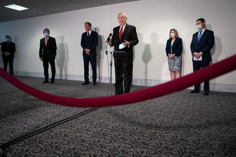 Senate GOP Holds Weekly Policy Luncheon Segundo cheque de estimulo & Coronavirus: 1 de Septiembre