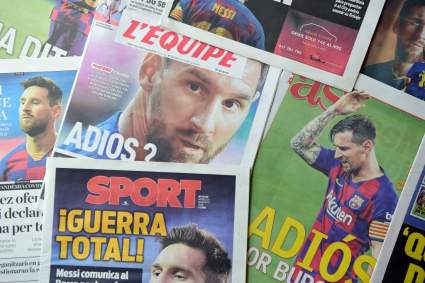 ¡Colecta entre los socios de un club alemán para fichar a Leo Messi!