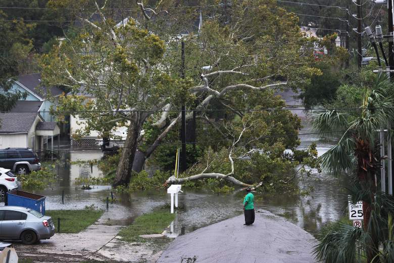 ¿Qué daños causó el huracán Sally en Alabama y Florida?