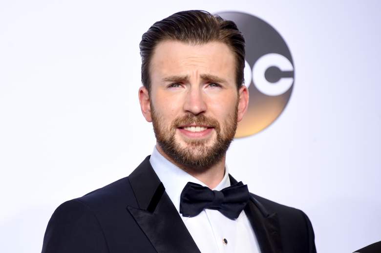 ¿Chris Evans sube fotografía desnudo a Instagram?