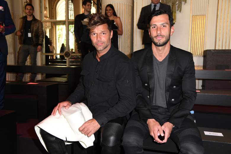 Ricky Martin se pone romántico con su pareja Jwan Yosef