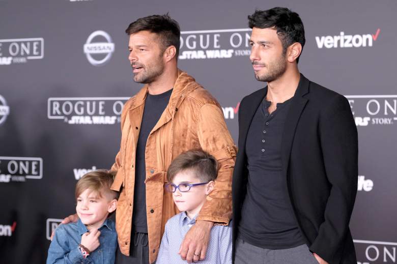 Ricky Martin se pone romántico con su pareja Jwan Yosef