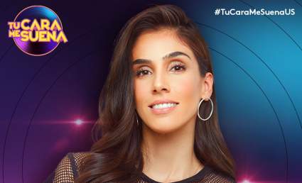 ¿Cómo se siente Sandra Echeverría con su participación en ‘Tu Cara Me Suena’?